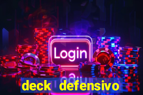 deck defensivo clash royale